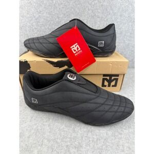 MOOTO Wings Black Martial Arts Training Shoes Sneakers‎ Mens Size 8.5 US